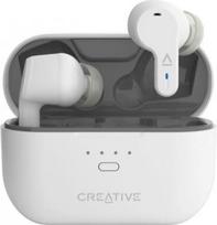 Creative - Zen Air Pro Lightweight, true wireless, sweat-resistant in-ears, White