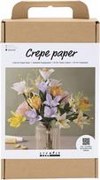 Diy Kit - Crepe paper, 1 set (977534)