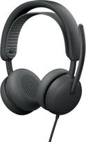 Logitech HEADSET - Zone Wired 2 for Business - GRAPHITE - USB - EMEA28i-935 - UC, EU