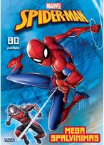 Mega spalvinimas. Spiderman - Nėra Autoriaus