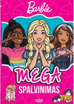 Mega spalvinimas Barbė - Nėra Autoriaus
