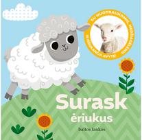 Surask ėriukus. Su nuotraukomis, medžiagėlėmis ir iššokančia avyte! - Gabjota Alūzaitė