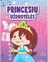 Princesių užduotėlės - Nėra Autoriaus