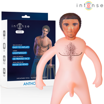 INTENSE BODIES & MASTURBATORS INTENSE DOLLS - ANTHONY INFLATABLE DOLL WITH 3D PENIS