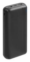 POWER BANK USB 20000MAH/VA2071 BLACK RIVACASE, PWBRIVVA2071_BLACK