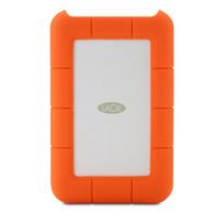 LACIE Išorinis HDD 2TB USB-C Oranžinis