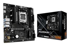 ASRock A620A Micro-ATX pagrindinė plokštė su DDR5 atmintimi ir M.2
