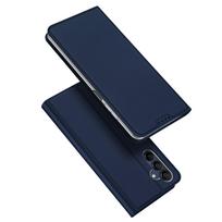 Dux Ducis Skin Pro dėklas Samsung A165 A16 4G/A166 A16 5G tamsiai mėlynas