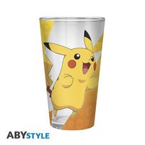 POKEMON - Pikachu Stiklinė (400 ml)