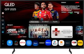 Televizorius Samsung TQ55Q7FAAUXXC QLED 55'' 4K Ultra HD Tizen | TQ55Q7FAAUXXC | 8806097122579