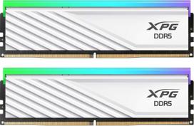 ADATA XPG Lancer BLADE RGB DDR5-6000 RAM, CL36, XMP 3.0, AMD EXPO - 48GB Dual-Kit, weiß    | MEAD-148 | 4711658154637