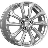 Ratlankis DEZENT KS R17x7 5x114.3 ET 44 CB 67.1 (Silver) (730 kg)