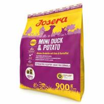 Josera Super Premium Mini mažų veislių suaugusiems šunims su antiena ir bulvėmis, 900 g