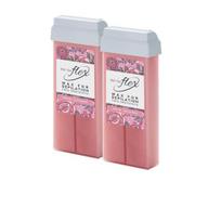 Depiliacinis vaškas Italwax Flex Rose oil, 100ml x2