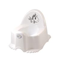 Muzikinis puodukas Tega baby Unicorn, PO-055, balta