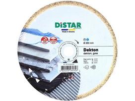 250MM DISTAR DekSTAR Deimantinis pjovimo diskas dektonui, granitui, dirbtiniam akmeniui