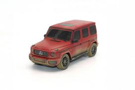 Radijo bangomis valdomas automodelis Mercedes-Benz G63 AMG 1:24 Rastar, 95800-4