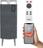 Oro valytuvas Webber AP8800 su HEPA filtru, Wi-Fi