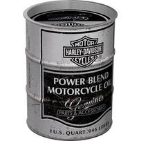 TAUPYKLĖ, NAFTOS STATINĖS »Harley-Davidson - Power Blend Oil«, Nostalgic-Art