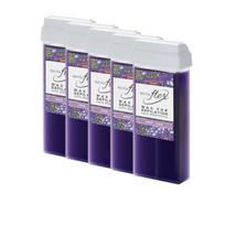 Vaško kasetė Italwax Wax Cartridge Wine Flex, 100ml x5