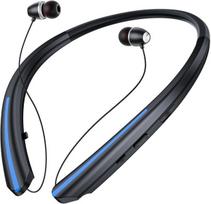Ištraukiamas kaklo Bluetooth ausinės, IPX5, su mikrofonu, vibracija, triukšmo slopinimas