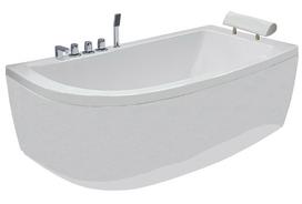 Akrilinė vonia B1680 dešininė be masažų (simple) 160cm