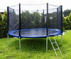 Batutas Sports Jump Su tinklu ir kopėtėlėmis 8FT 244cm