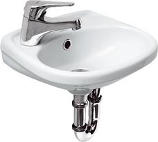 Praustuvas CERSANIT Eko 35 Baltos spalvos