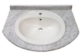 Granito stalviršis su praustuvu 810x560mm