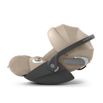 Cybex Cloud T i-Size 45-87cm automobilinė kėdutė, Plus Cozy Beige