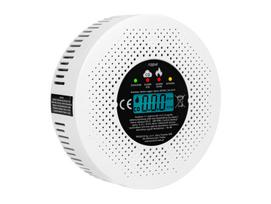 Anglies monoksido ir dūmų detektorius XCD30 LCD 3xAA