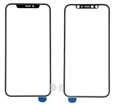 Juodas LCD stikliukas Apple iPhone X/XS su OCA