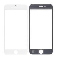 LCD stikliukas Apple iPhone 6S su rėmeliu ir OCA baltas