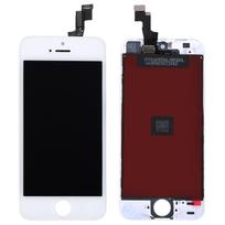 Apple iPhone 5S/SE ekranas su lietimui jautriu stikliuku baltas