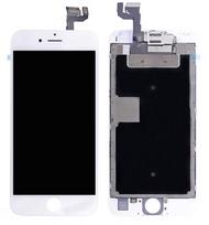 Ekranas Apple iPhone 6S su lietimui jautriu stikliuku baltas