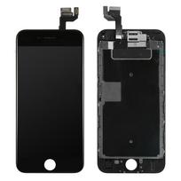 Ekranas Apple iPhone 6S su lietimui jautriu stikliuku juodas