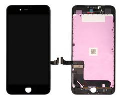 Ekranas Apple iPhone 7 Plus su lietimui jautriu stikliuku juodas
