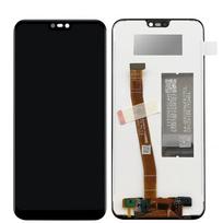Ekranas Huawei P20 Lite su lietimui jautriu stikliuku juodas
