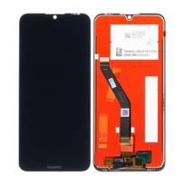 Ekranas Huawei Y6 2019/Y6S 2019/Y6 Prime 2019/Y6 Pro 2019/Honor 8A/Honor 8A Pro su lietimui jautriu stikliuku juodas