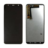 Samsung J415 J4 Plus/J610 J6 Plus 2018 Ekranas su lietimui jautriu stikliuku juodas