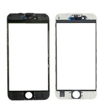 LCD stikliukas Apple iPhone 6S su rėmeliu ir OCA baltas V3
