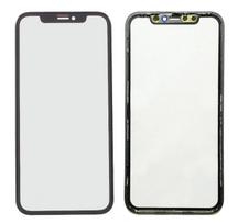 LCD stikliukas Apple iPhone 11 su rėmeliu ir OCA juodas V3