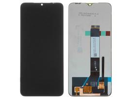 Xiaomi Redmi 9T/Poco M3/Redmi Note 9 4G Ekranas su Lietimui Jautriu Stikliuku Juodas