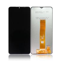 Samsung A125 A12 Ekranas su Lietimui Jautriu Stikliuku Juodas