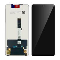 Ekranas Xiaomi Poco X3/Poco X3 NFC/Poco X3 Pro/Mi 10T Lite su lietimui jautriu stikliuku, juodas