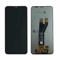Ekranas Samsung A146B A14 5G su lietimui jautriu stikliuku juodas ORG