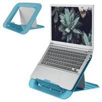 Leitz Ergo Cosy Nešiojamojo kompiuterio stovas Mėlyna 43,2 cm (17")