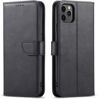 Dėklas Wallet Case Samsung A52 juodas