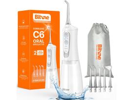 Bitvae C6 baltas irigatorius