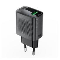Įkroviklis Acefast A90 18W USB-A juodas
